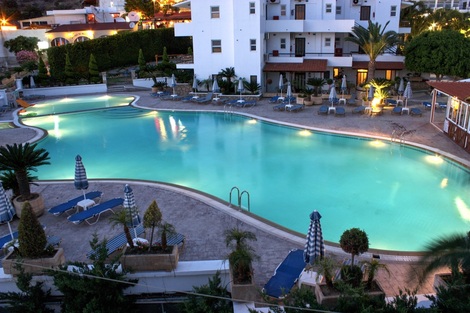 Hôtel Coliseum Studios And Apartments pefkos GRECE