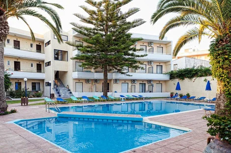 Hôtel Cretan Sun platanes_rethymnon GRECE