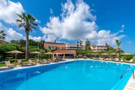 Hôtel Ibiscus Corfu roda GRECE