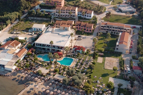Hôtel Robolla Beach roda GRECE
