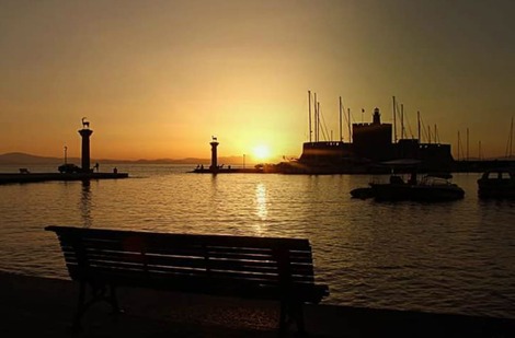 Hôtel Athineon rodas GRECE