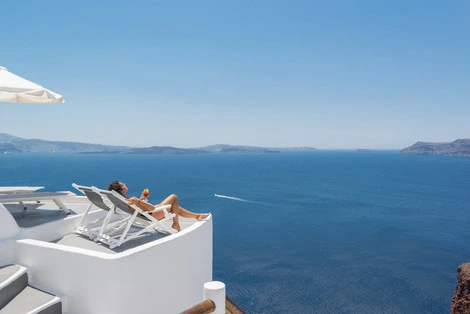 Hôtel Caldera Villas santorin GRECE