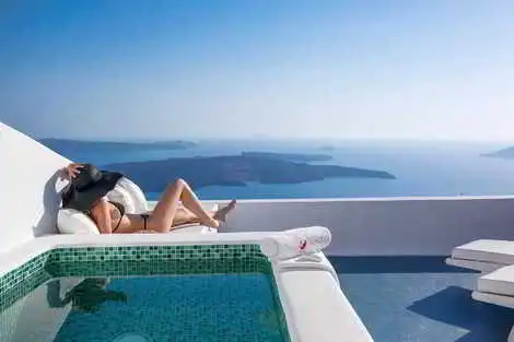 Hôtel Aliko Luxury Suites santorin GRECE