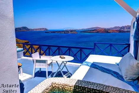 Hôtel Astarte Suites santorin GRECE