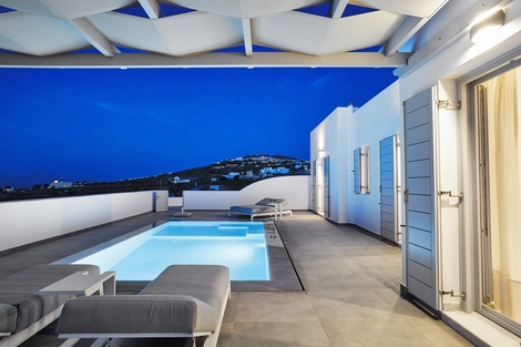 Hôtel De Sol santorin GRECE
