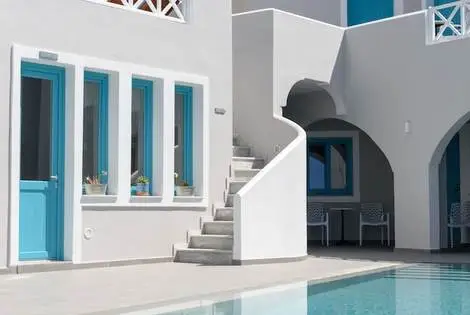 Hôtel Nikolas santorin GRECE