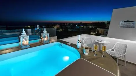 Hôtel White Harmony Suites santorin GRECE