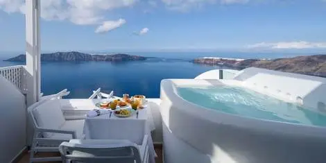 Hôtel Above Blue santorin GRECE