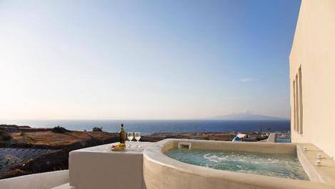 Hôtel Aplai Dome santorin GRECE