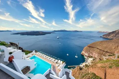 Hôtel Athina Suites santorin GRECE