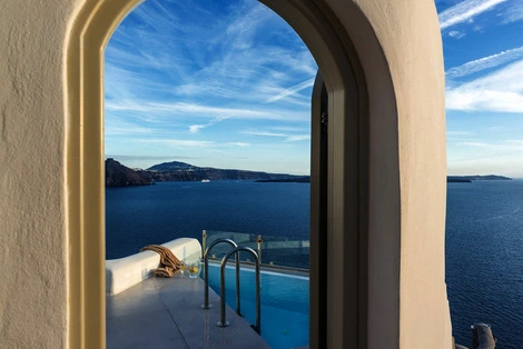 Hôtel Elite Suites santorin GRECE