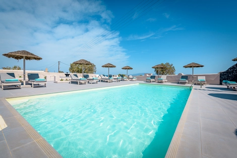 Hôtel En Plo Boutique Suites santorin GRECE