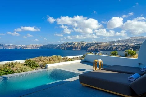 Hôtel Neptune Luxury Spa Suites santorin GRECE