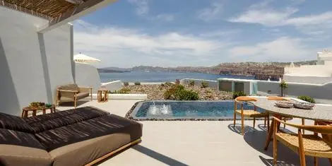 Hôtel Neptune Luxury Spa Suites santorin GRECE