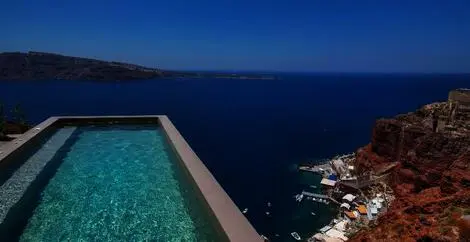 Hôtel Old Castle Oia santorin GRECE