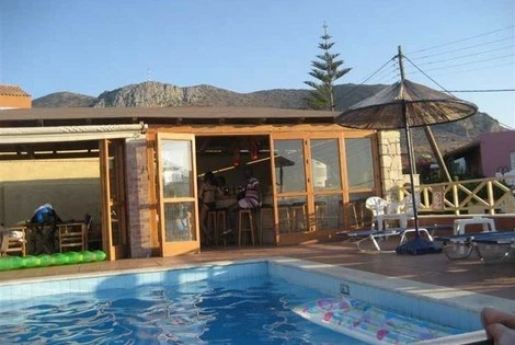 Hôtel Golden Valantin sfakaki GRECE