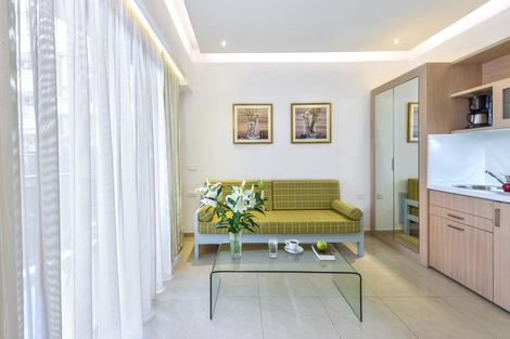 Hôtel Leonidas Hotel & Apartments sfakaki GRECE