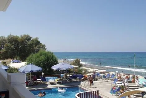 Hôtel Joan Beach sfakaki GRECE