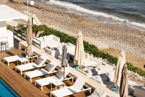 Hôtel Petradi Beach Lounge Hotel sfakaki GRECE