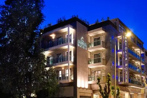 Hôtel Anatolia thessalonique GRECE