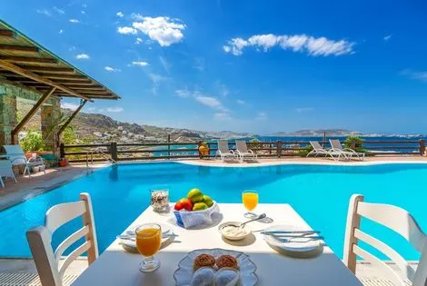 Hôtel Paradision tourlos GRECE