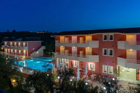 Hôtel Zante Pantheon Hotel tsilivi GRECE