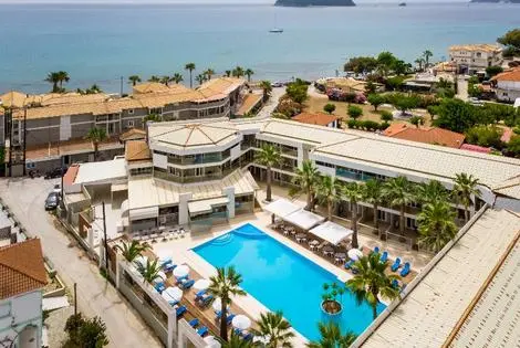 Hôtel Cameo Beach Resort Zante Grece : Séjour Zante Grece