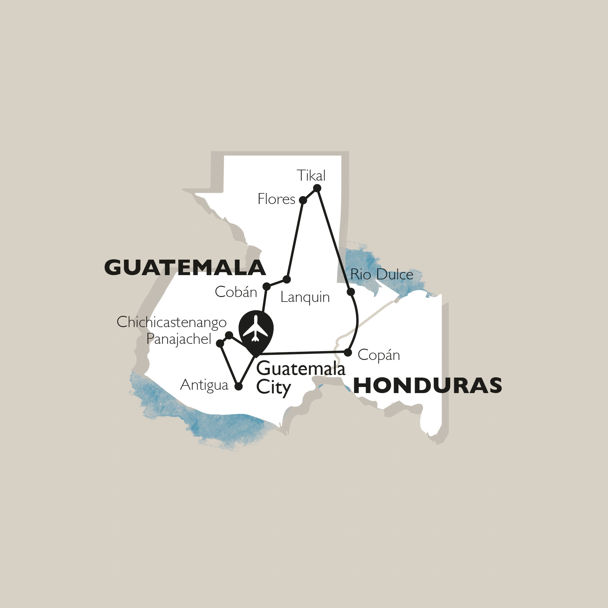 Circuit Guatemala - Honduras - Salvador : Immersion Guatémaltèque guatemala_city Guatemala