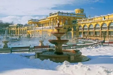 Nouvel An à Budapest - Hôtel Aquincum budapest Hongrie