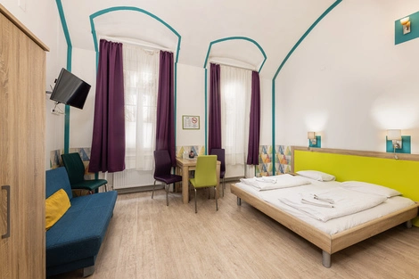 Hôtel Amber Gardenview Studios budapest HONGRIE