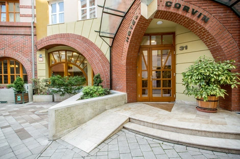 Hôtel Corvin Hotel Budapest-sissi Wing budapest HONGRIE