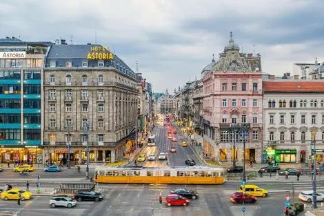 Hôtel Danubius Astoria budapest HONGRIE