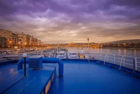 Hôtel Fortuna Boat Hotel budapest HONGRIE