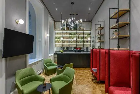 Hôtel Oktogon Haggenmacher budapest HONGRIE