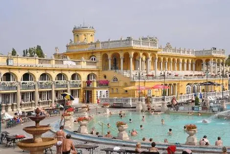 Hôtel Di Verdi Imperial budapest HONGRIE