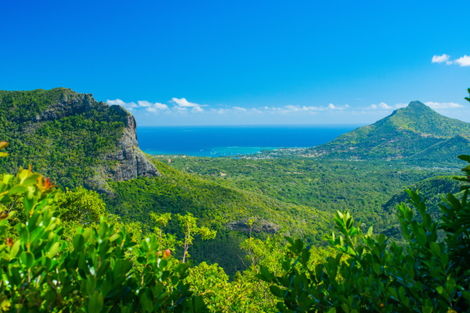 Gorges de Rivière Noire (Ile Maurice)