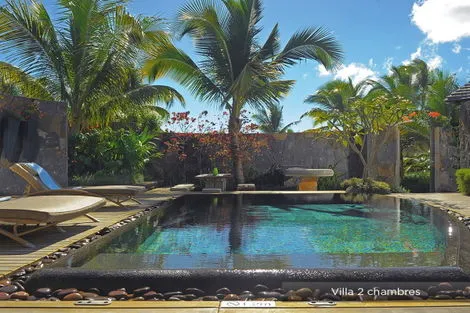 Ile Maurice : Hôtel Villas du Trou aux Biches