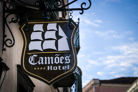 Hôtel Camoes ponta_delgada Iles Des Acores