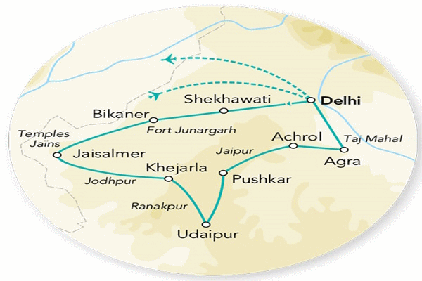 Circuit Merveilles de l'Inde du Nord - 2025 delhi Inde