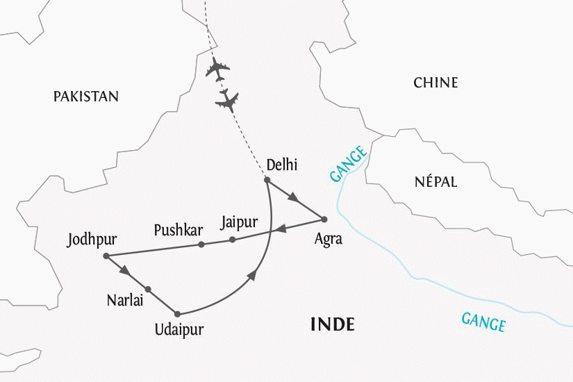 Circuit Songes du Maharajas au Rajasthan delhi Inde