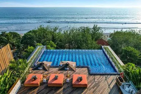 Hôtel Tribe Bali Kuta Beach badung INDONESIE
