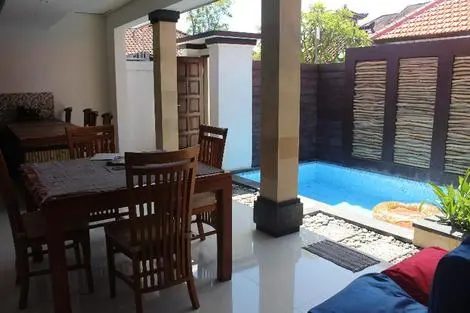 Hôtel Jukung Villas Kuta bali INDONESIE