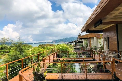 Hôtel Pondanu Cabins By The Lake baturiti INDONESIE