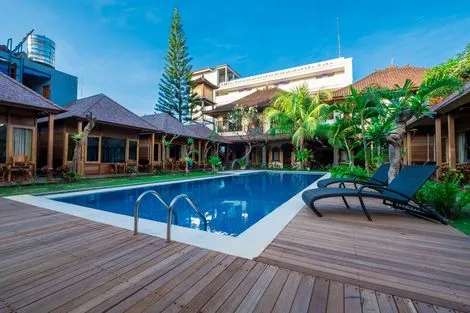 Hôtel Easy Surf Camp kuta INDONESIE