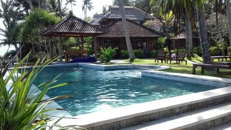 Hôtel Amarta Beach Cottages manggis INDONESIE