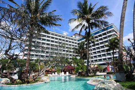 Hôtel Inna Grand Bali Beach sanur INDONESIE