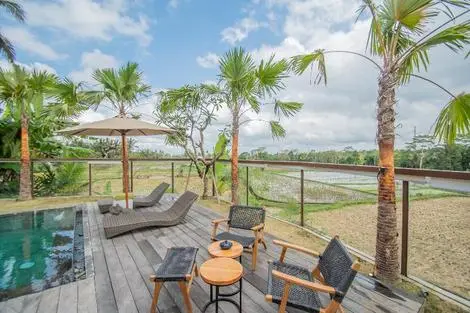 Hôtel Kclub Ubud tegallalang INDONESIE