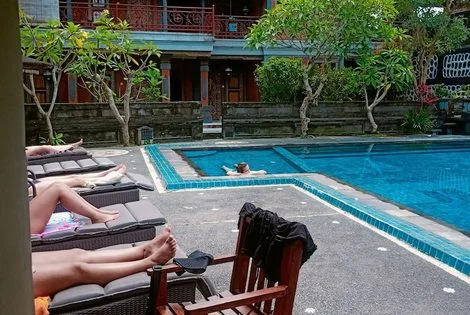 Hôtel Monkey Forest Bungalow ubud INDONESIE