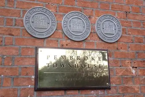 Hôtel Pembroke Townhouse dublin IRLANDE