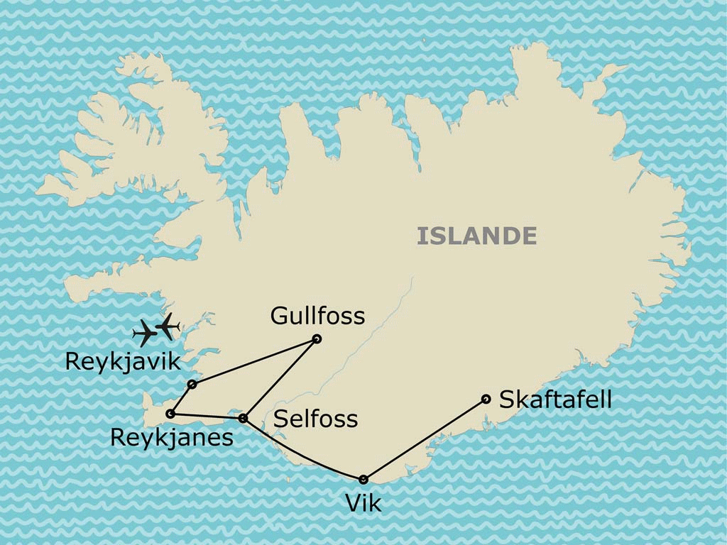 Circuit Magie arctique en Islande keflavik Islande